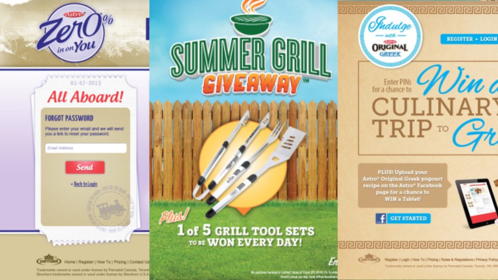 On-Pack Promotions 2012-2014