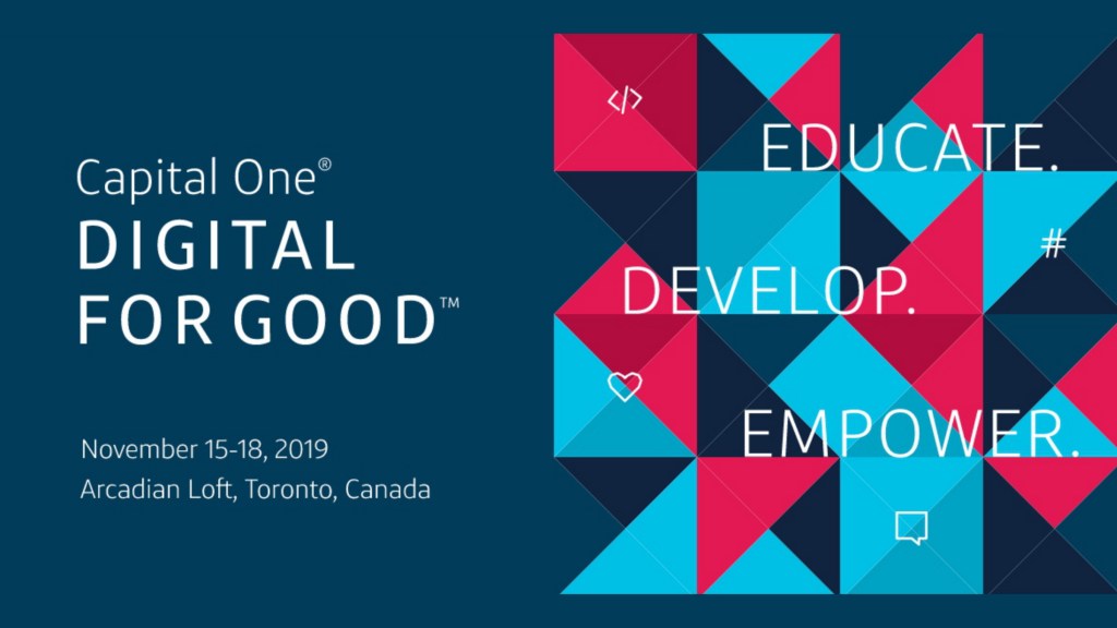 Digital for Good&nbsp;2019