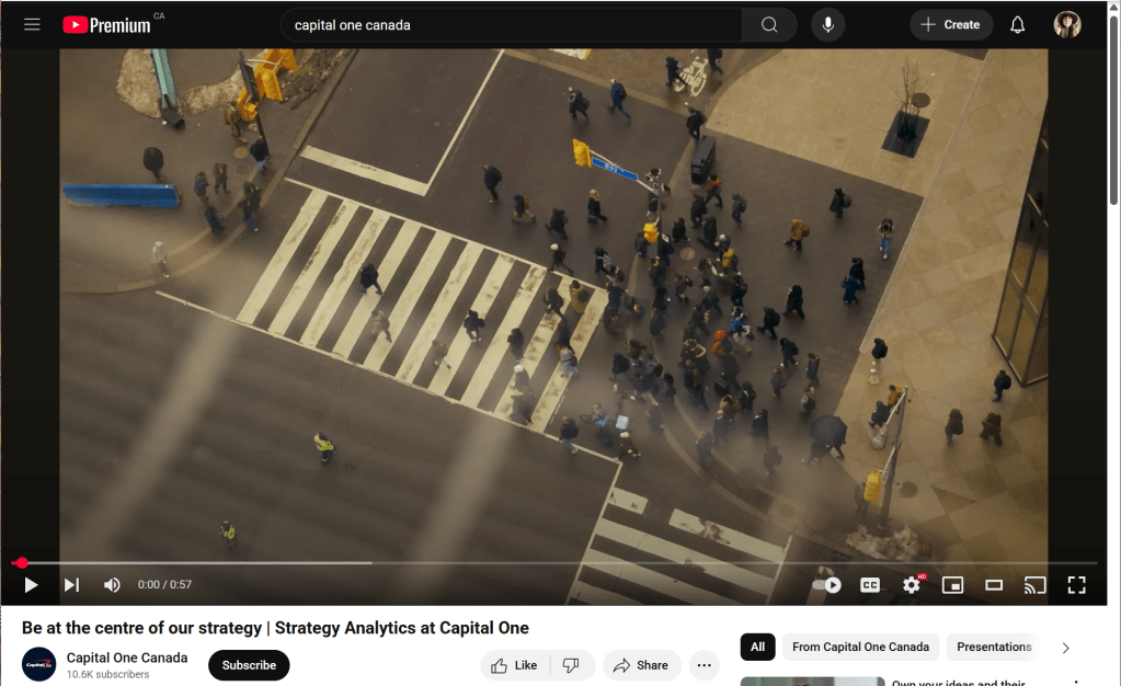 Strategy Analyst Recruiting Videos 2025